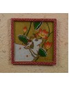 wooden painted wall panels